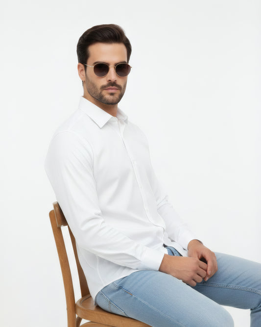 Premium White Dress Shirt